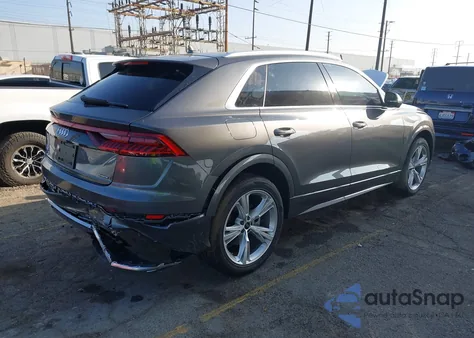 2023 Audi Q8 Premium Plus 55 Tfsi Quattro Tiptronic from USA, damaged, VIN WA1BVBF11PD031244